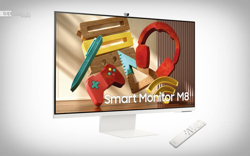Für Home-Worker - der Smart Monitor M8 von Samsung