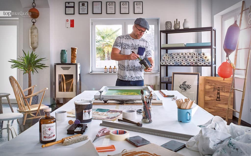 Lars Contzen Bootshaus Studio