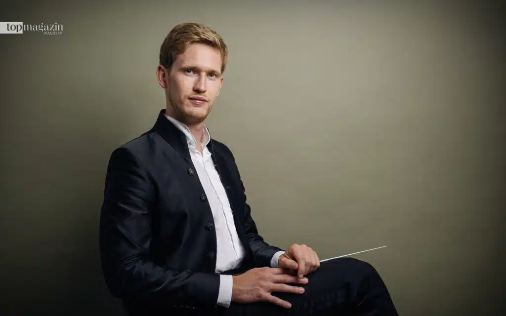 Thomas Guggeis, der Generalmusikdirektor der Frankfurter Oper