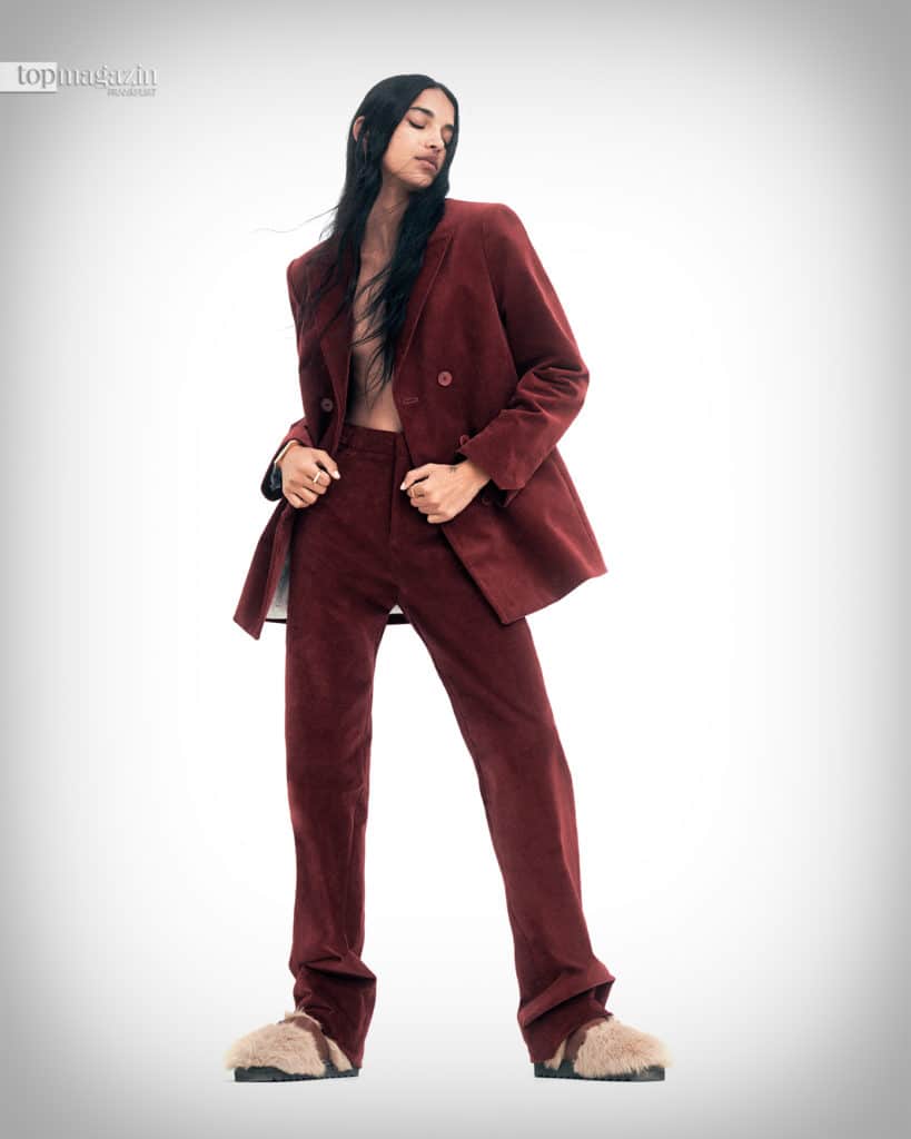 Der Retro-Chic-Suit „Voici“ von Zadig & Voltaire