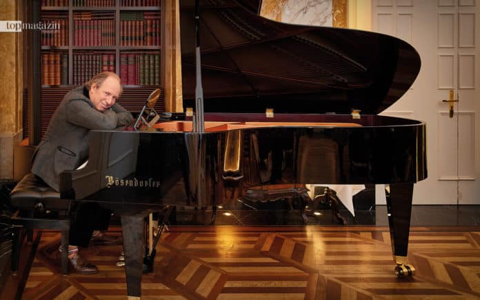 Hans Zimmer im Hotel Imperial in Wien (2018)