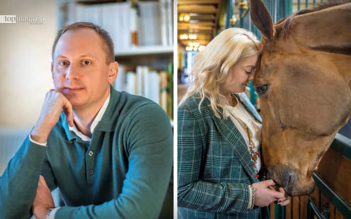 Justus Bender und Marie Linsenhoff (Bilder: Fricke)