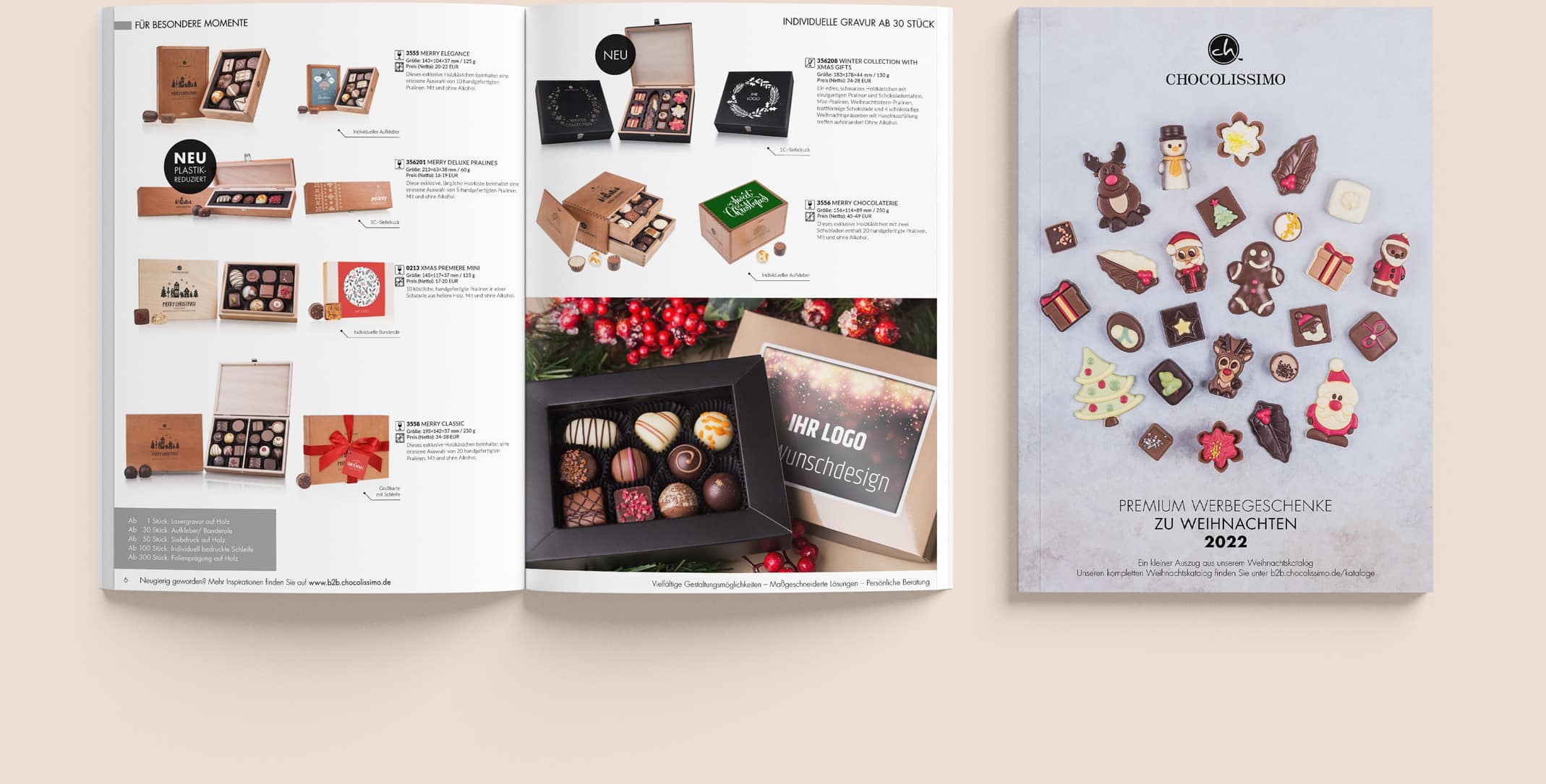 Chocolissimo 2022 Katalog