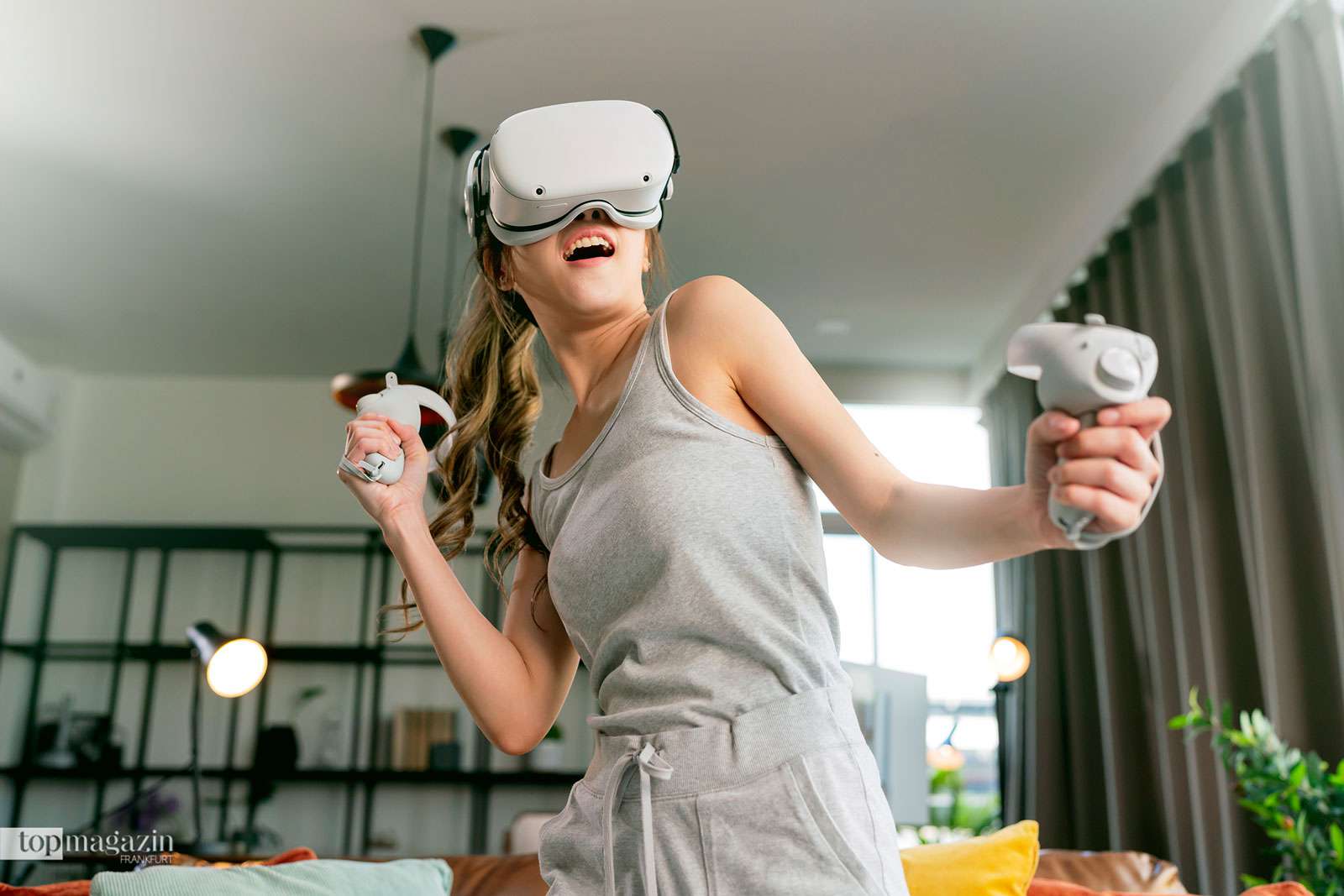 Virtual Reality Oculus Quest 2 von Meta jetzt in Deutschland erhältlich!