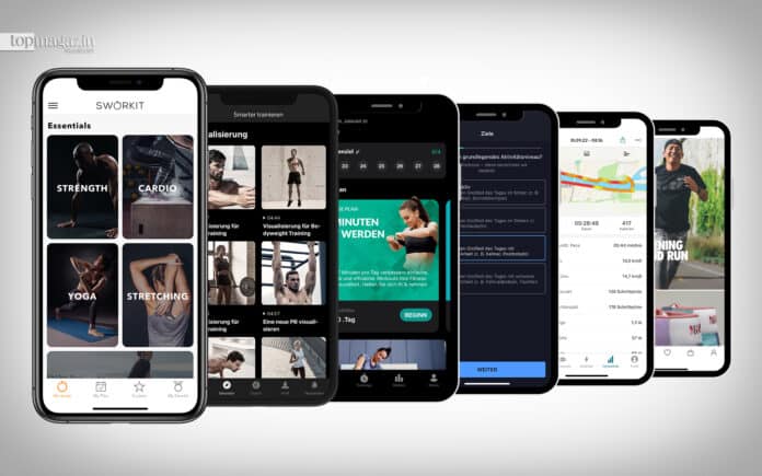 Fitness-Apps im Trend
