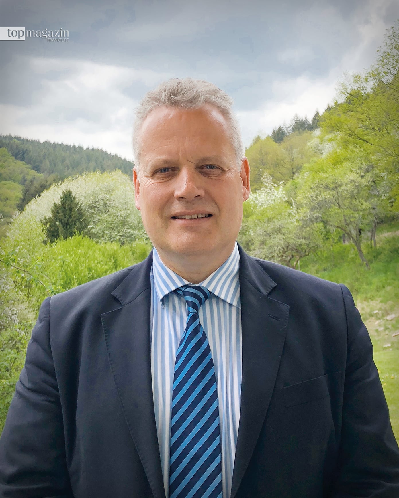 Jörg Lindemann, Geschäftsführer des Bundesverbandes der Edelstein- und Diamantindustrie