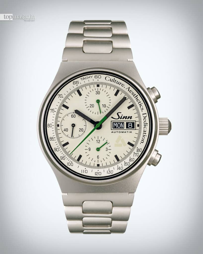 Sinn 144 St Sa C.A.D. Exklusive Sonderedition für „Asphaltgold“