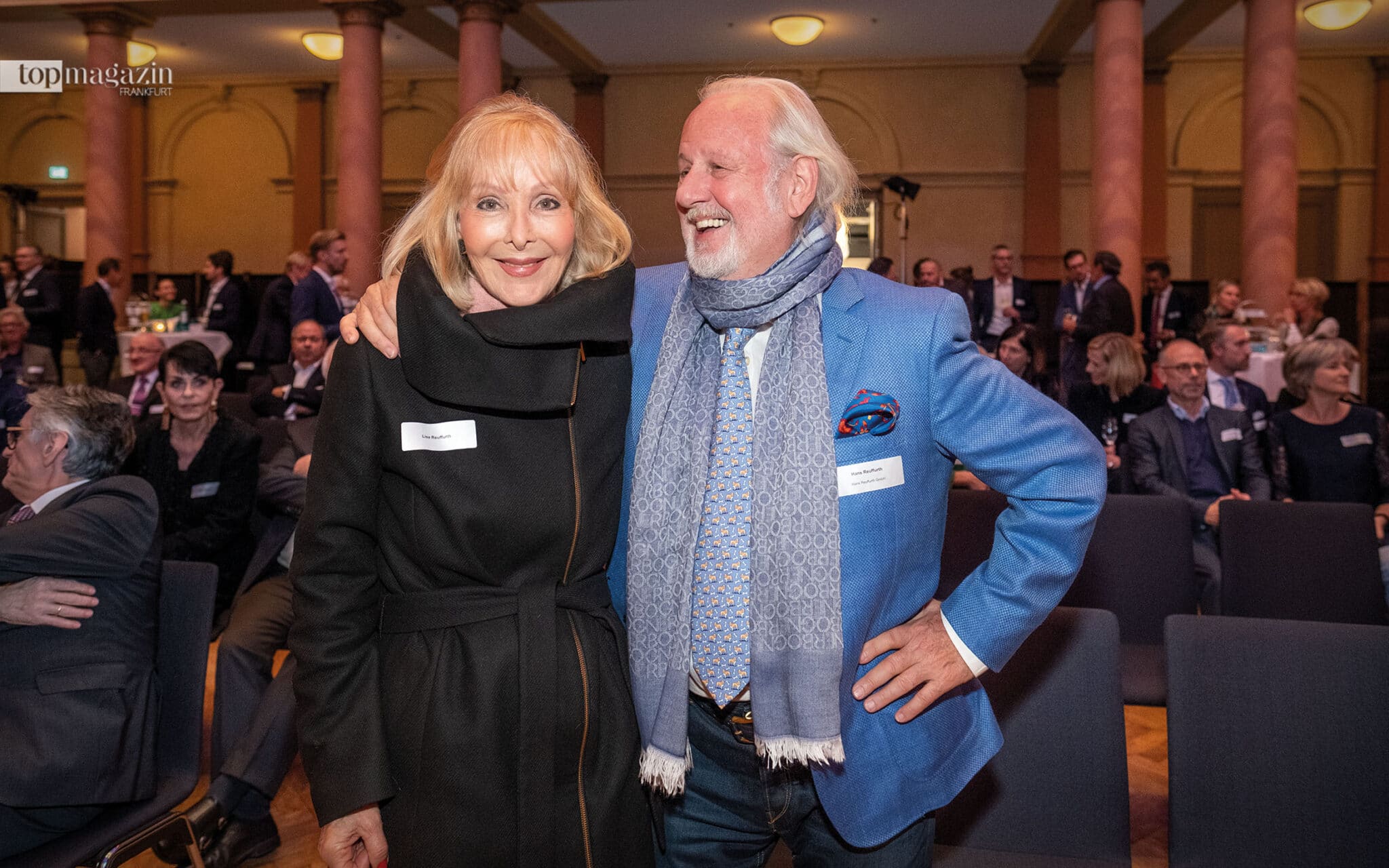 „Über den Dächern“ im Gesellschaftshaus Palmengarten