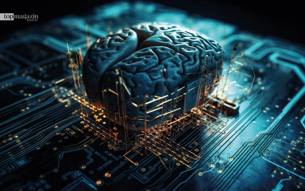 So stellt sich KI eine künstliche Intelligenz vor, dieses Bild ist nur vom Computer generiert