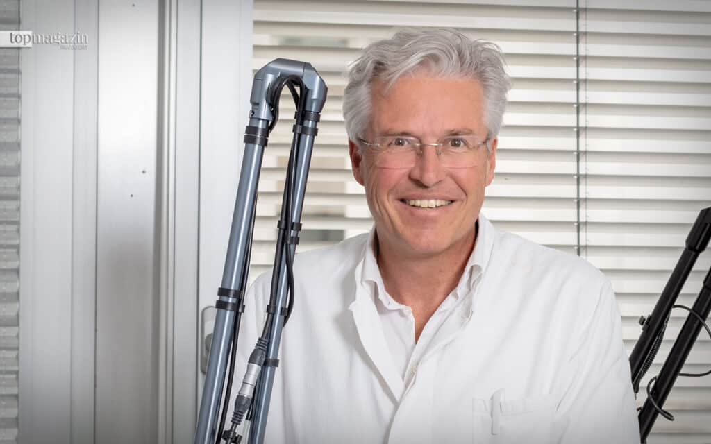 Prof. Dr. Hans Michael Ockenfels - Dermatologische Praxis Prof. Dr. Ockenfels: Gegen Haarausfall und Nagelerkrankungen