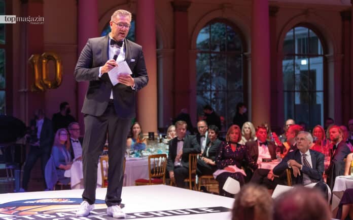 Skyliners Geschäftsführer Dr. Gunnar Wöbke