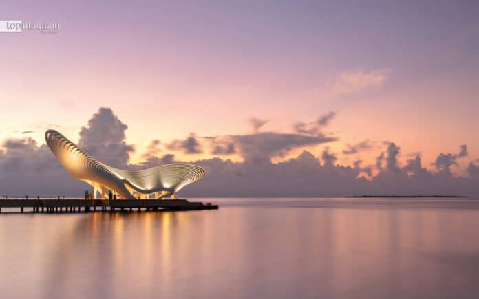Spektakuläre Architektur - Das Joali Being auf der Malediven-Insel Bodufushi