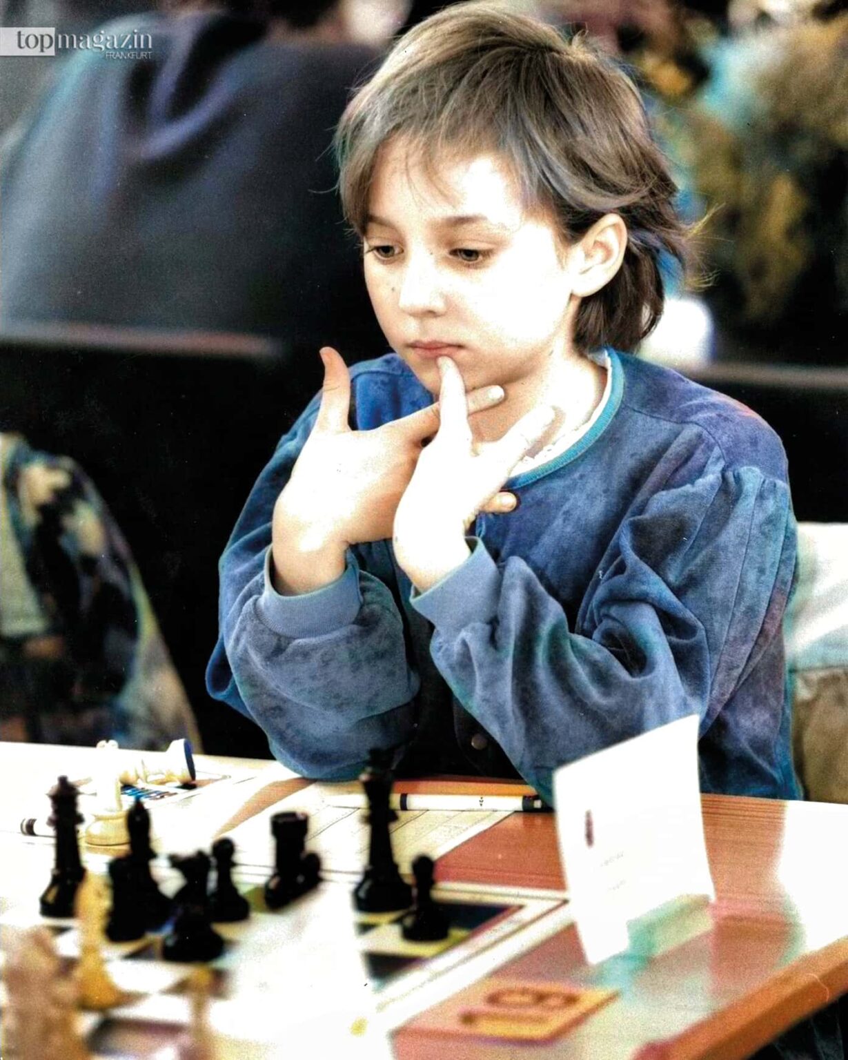 Elisabeth Pähtz: Deutschlands beste Schachspielerin