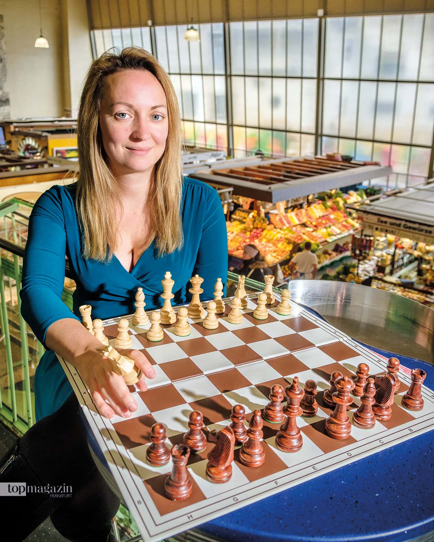 Elisabeth Pähtz: Deutschlands beste Schachspielerin