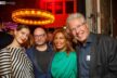 Caroline Karch mit Bernd Breiter Big City Beats und Raquel Mercedes mit Prof. Dr. med. Michael Ockenfels Hautklinik Hanau