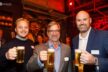Cheers to NFL Frankfurt Games Rocco Hale Leighton NFL mit David Knower Cerberus Deutschland und Joe Dorant New England Patriots