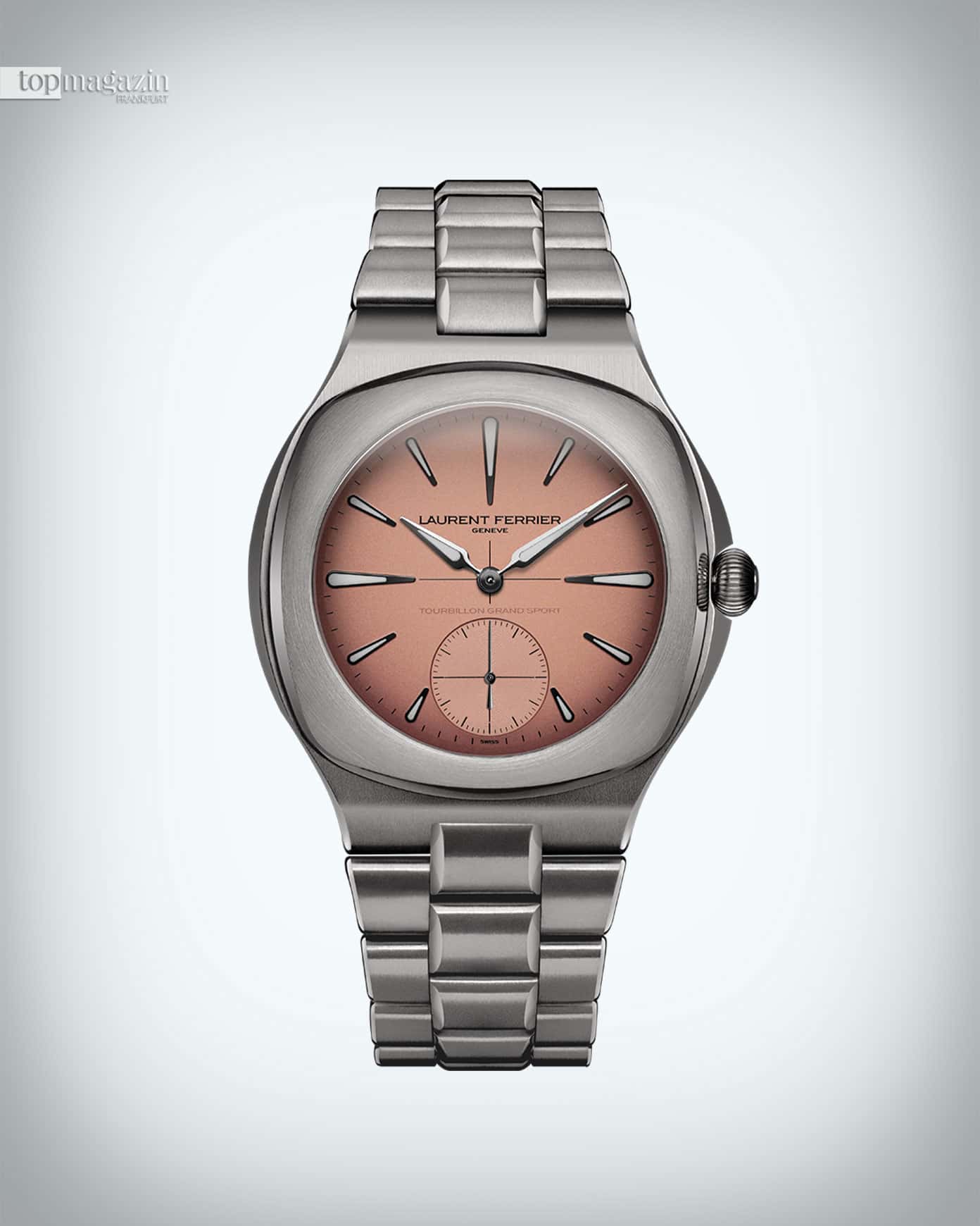 Die Grand Sport Tourbillon Pursuit von Laurent Ferrier