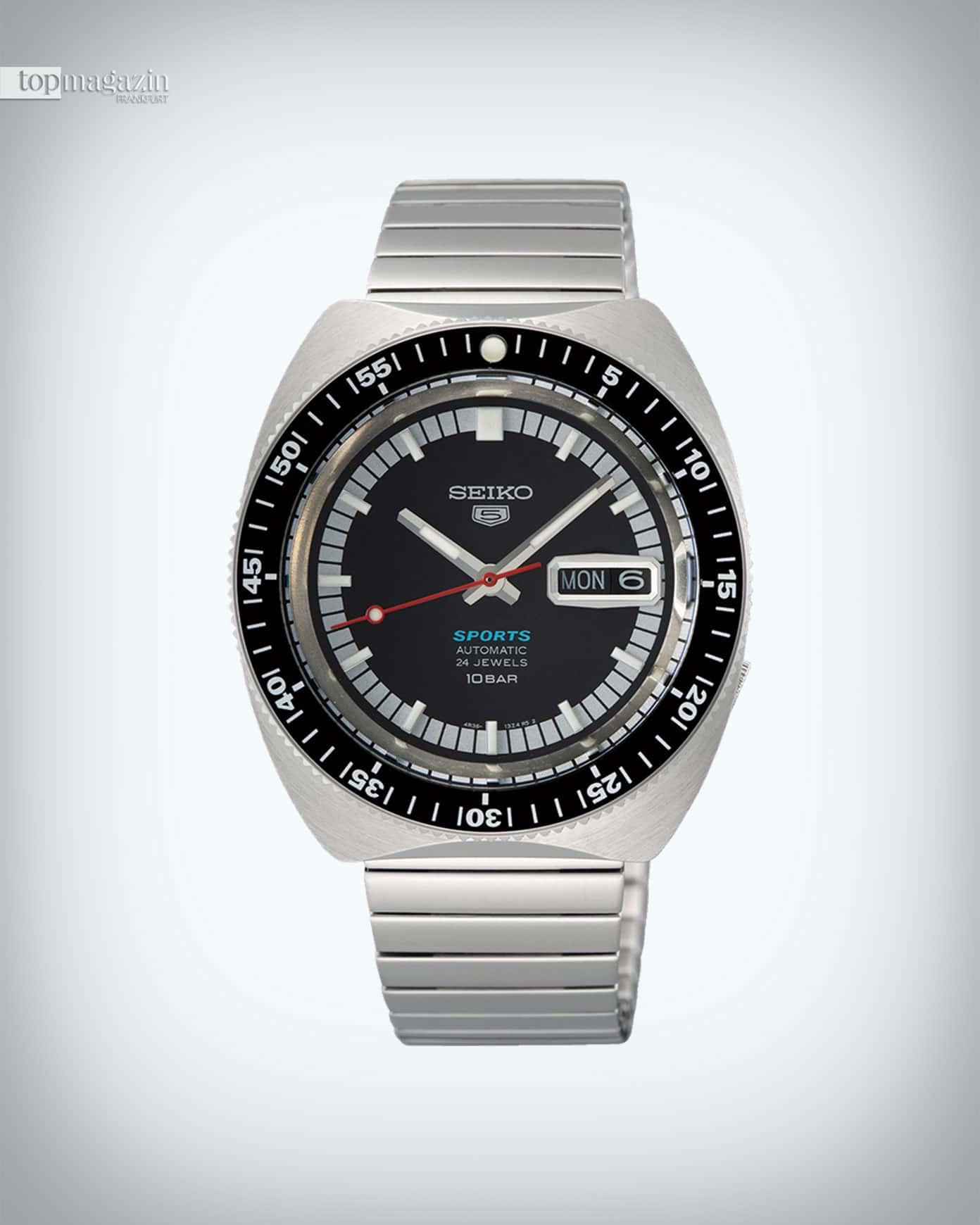 Die SRPK 17 von Seiko