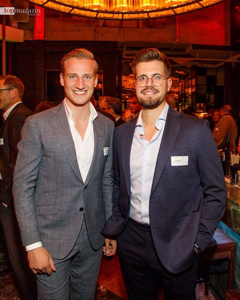 Fabian Frieß und Tim Lehnert (beide Scalecom)
