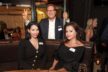 Family Business Isoletta Chef Michael Schramm mit Freundin Patricia Gomez r. und ihrer Schwester Viviana Bustamante l
