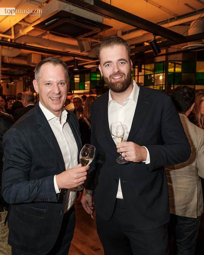 Hoteldirektor Marc Snijders (Hilton) und sein Operations Manager Martijn Beerse