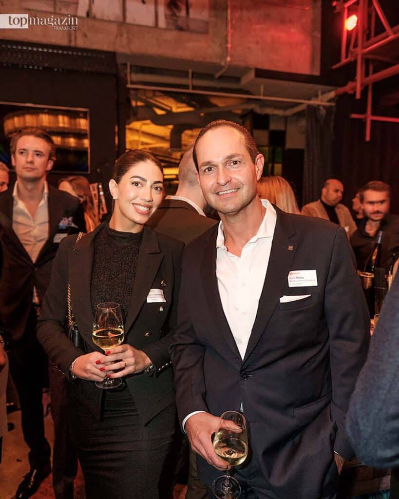 Ioanna Tsiantopoulou und Kaan Bludau (BludauPartners Executive Consultants)