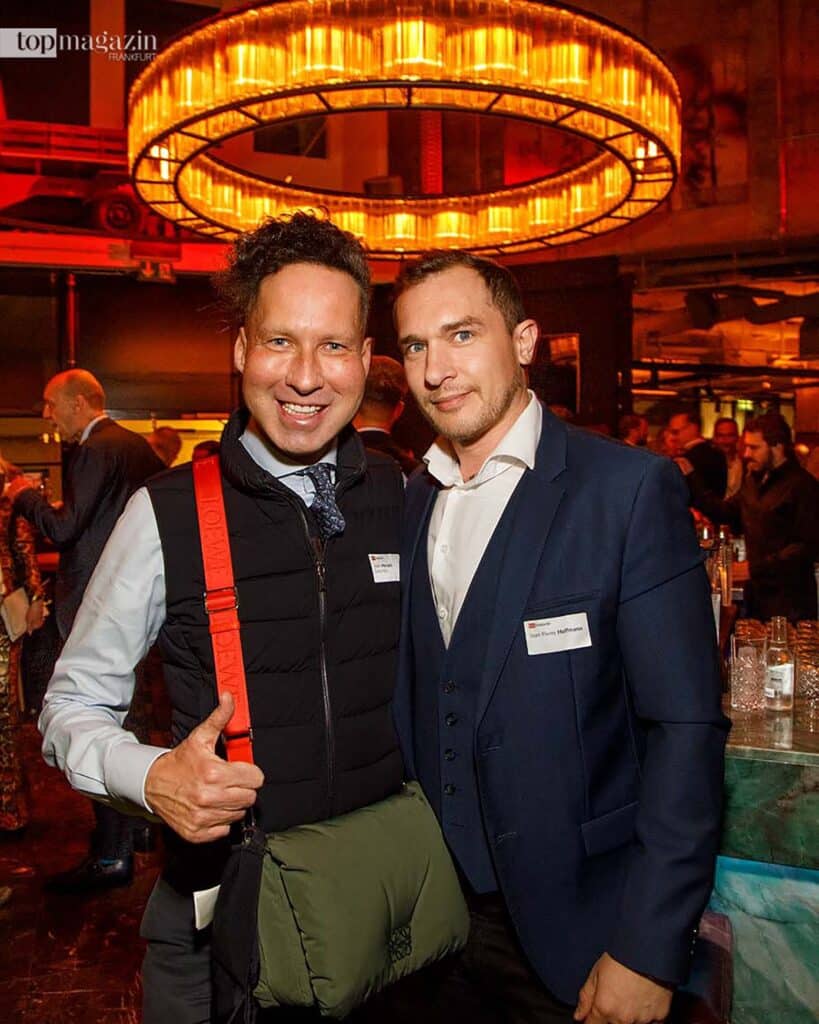 Joern Herseth (EichenFels) mit Jean-Pierre Hoffmann (JP associates)