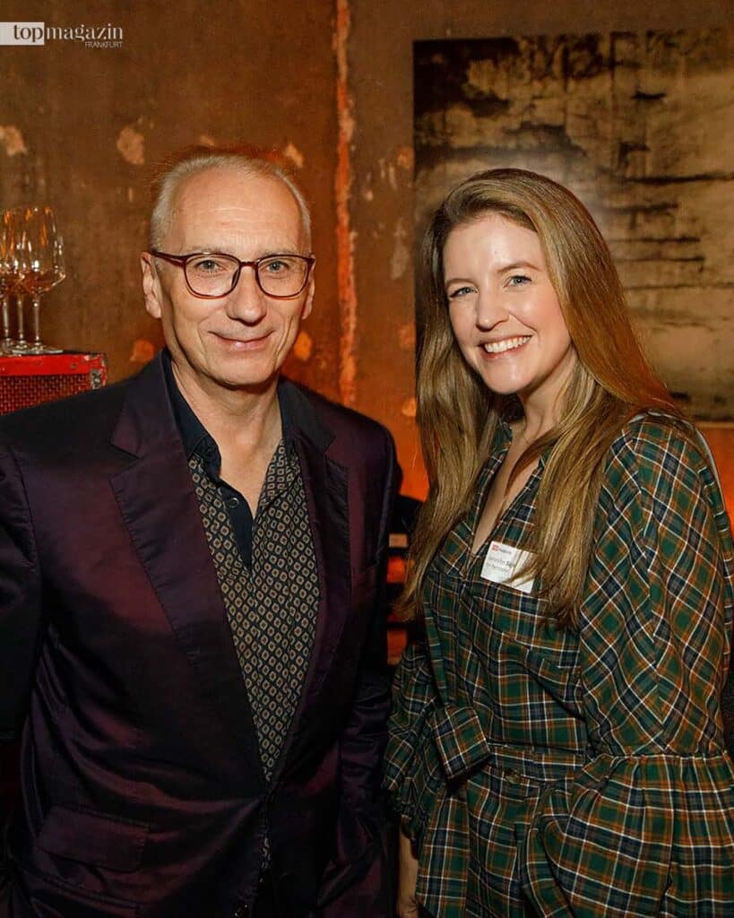Michael Hohmann (Top Magazin) und Jennifer Sieglar (hr)