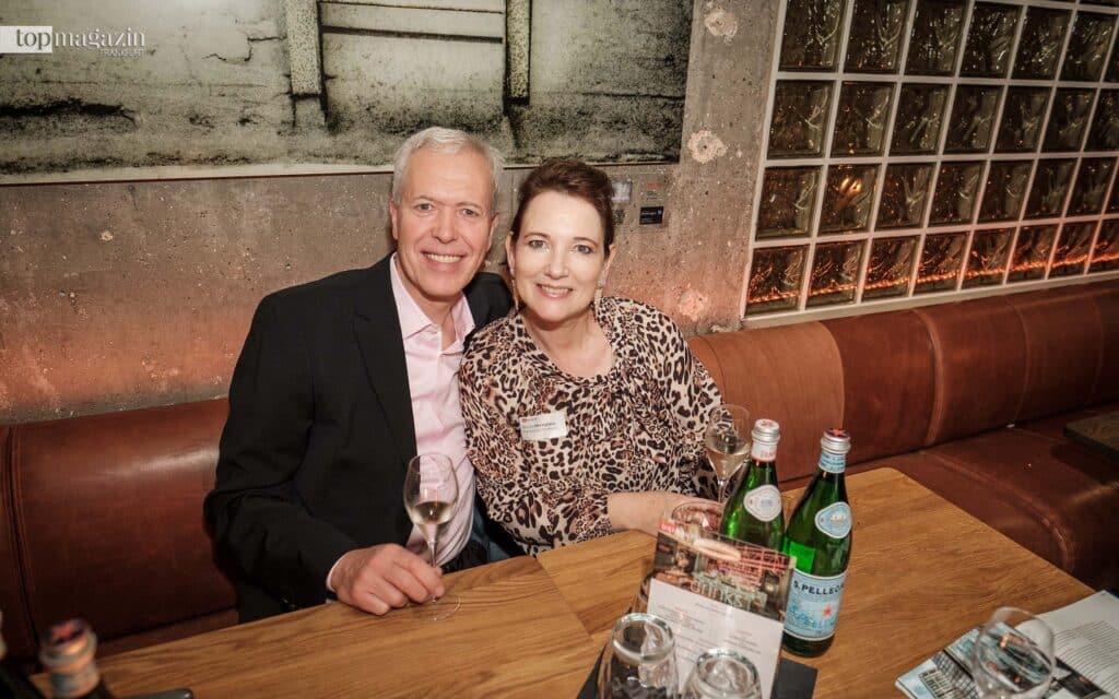Nicole Heringhaus (Frankfurter Sparkasse) mit Ehemann Dr. Frank Heringhaus