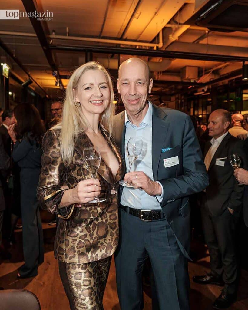 Prof. Dr. Andreas Dahmen (GHK Management Consulting) mit Ehefrau Christiane