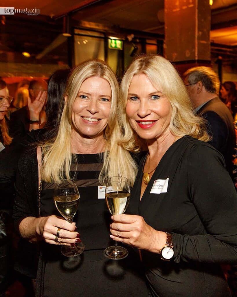 Sandra Drascher und Martina Gross (Allergan Aesthetic)