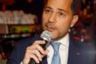 Top Magazin Verleger Michael Ruiss bei seiner pointierten Fuenf Minuten Rede