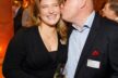 Top TV Moderator Achim Winter gibt seiner Tochter Pepita einen Schmatzer auf die Backe