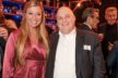 Wirtschaftsfoerderungs Chef Ansgar Roese strahlt mit Marketingleiterin Sandra Mueller