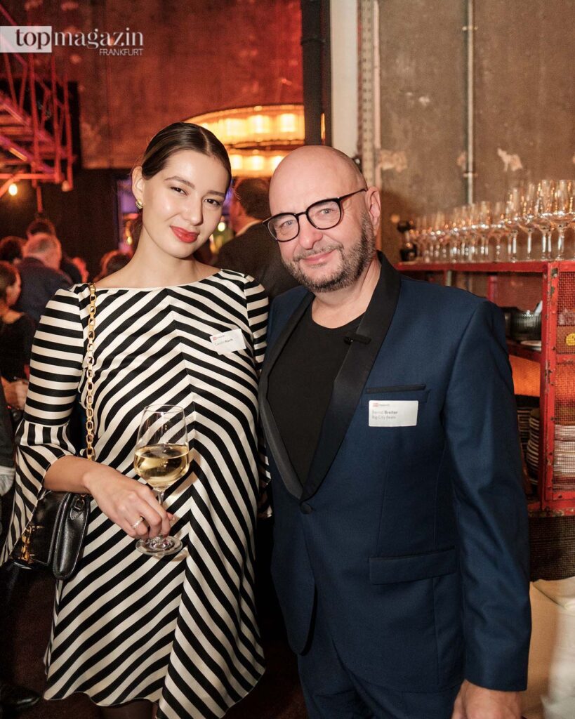 World Club Dome-Macher Bernd Breiter und seine neue Freundin Carolin Karch sind frisch verliebt