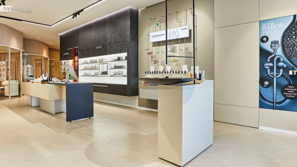 Babor Beauty Spa in der Innenstadt von Frankfurt
