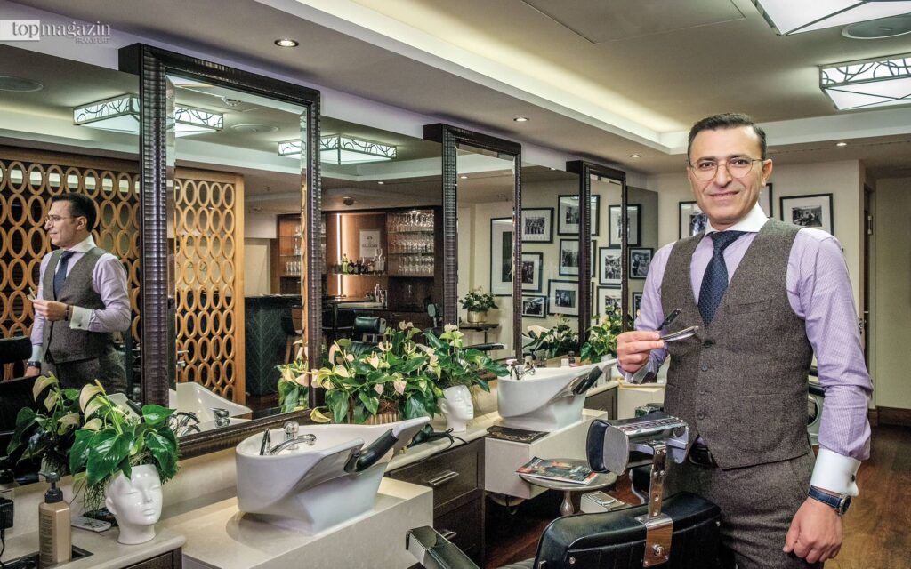 Gentlemen Barber - Meister-Barbier Mounir Damlkhi