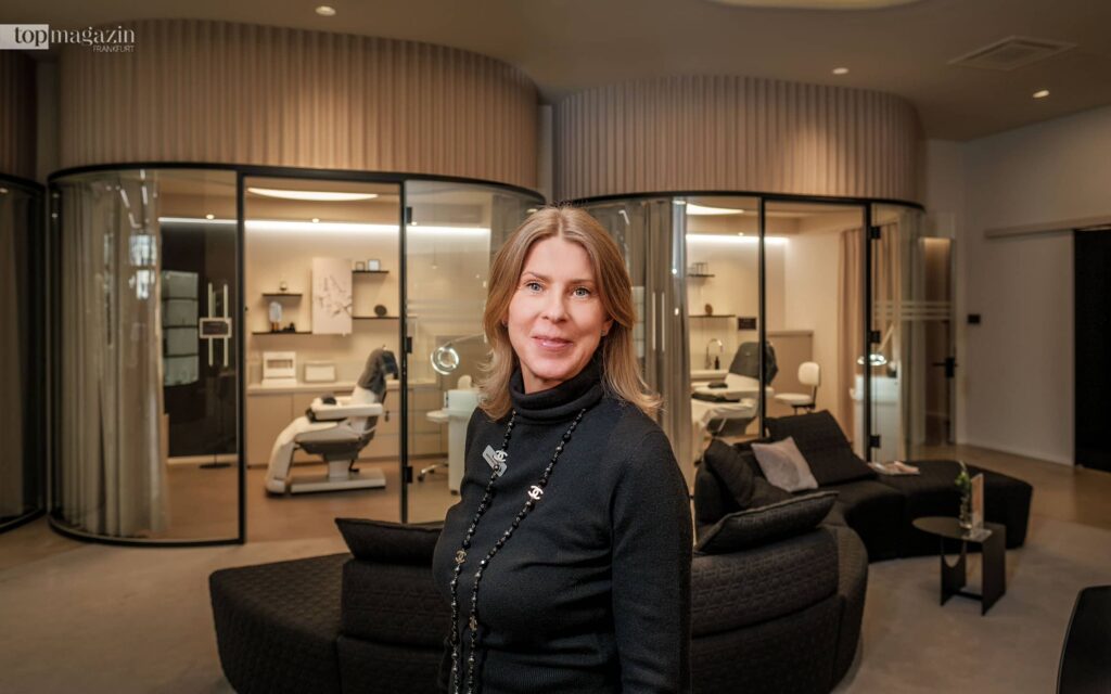 Susanne Wolf vom Babor Beauty Spa