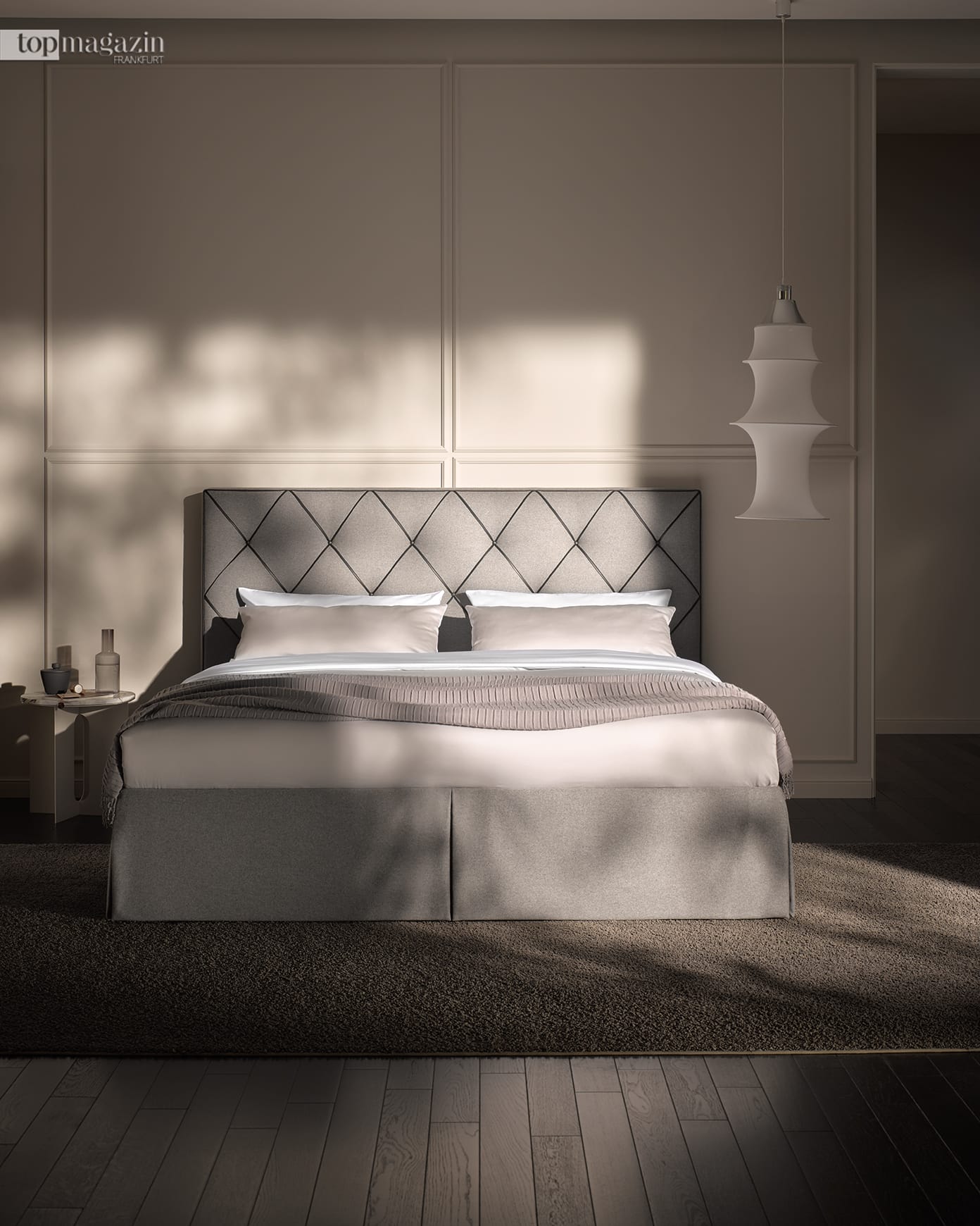 Das Opal Plus Bett von Schramm