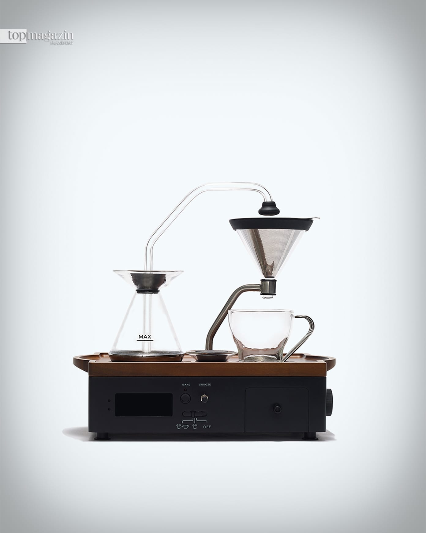 Der Barisieur von Joy Resolve