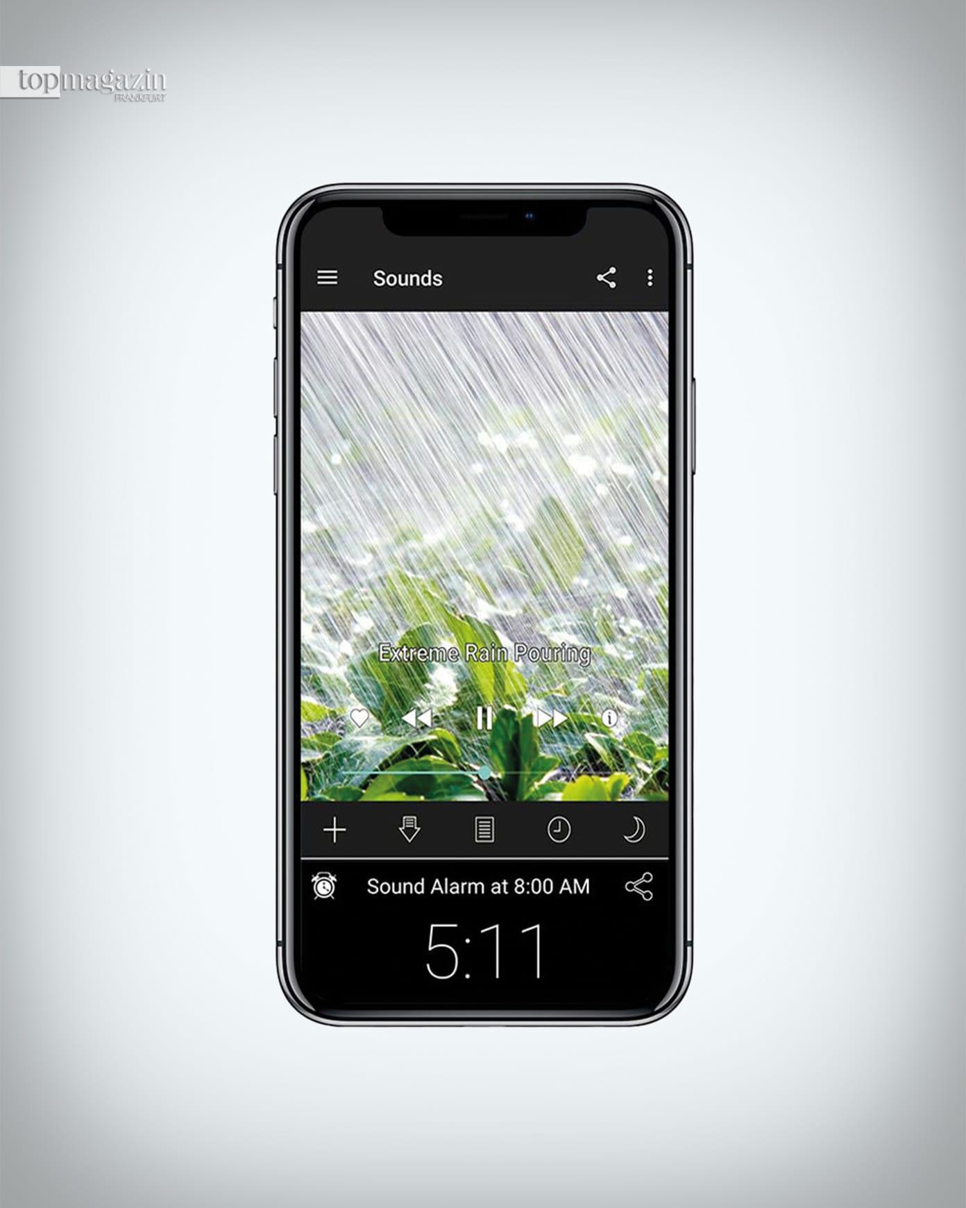 Die Atmosphere App von Peak Pocket Studios