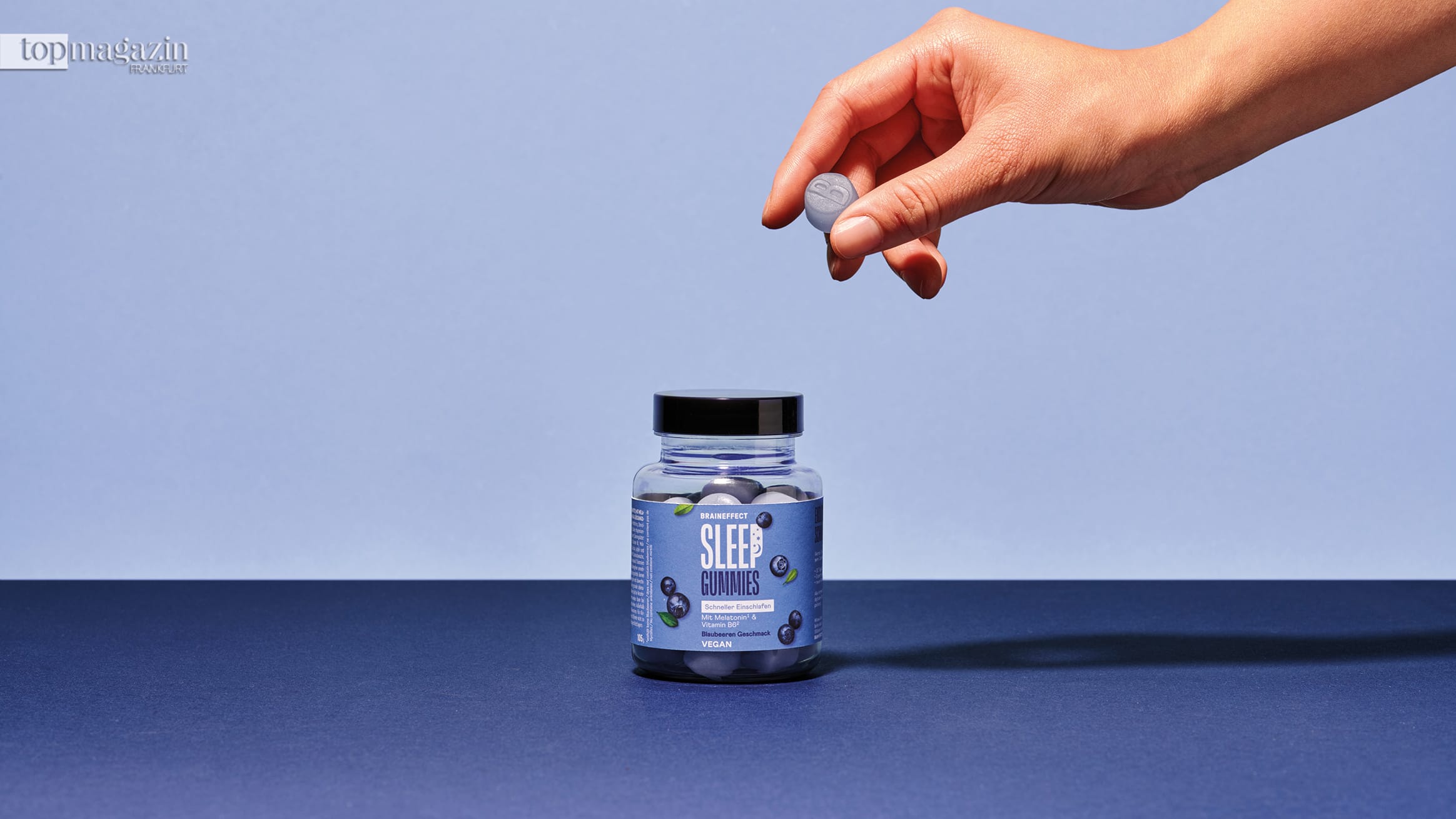 Die Sleep Gummies von Braineffect
