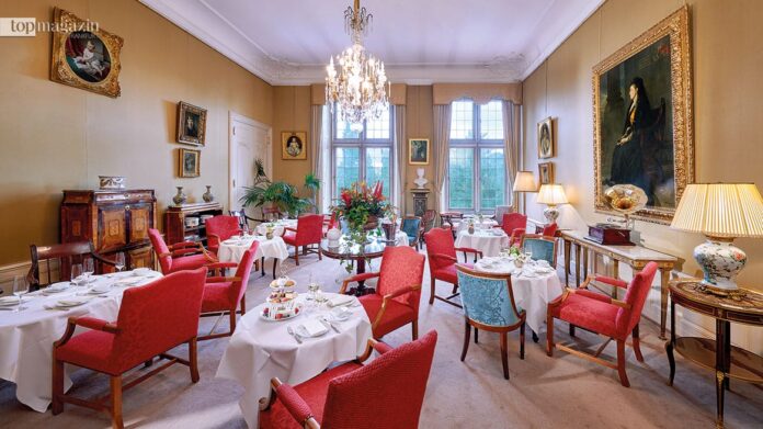 Die prunkvolle Kaiserinnen-Suite von Kaiserin Victoria