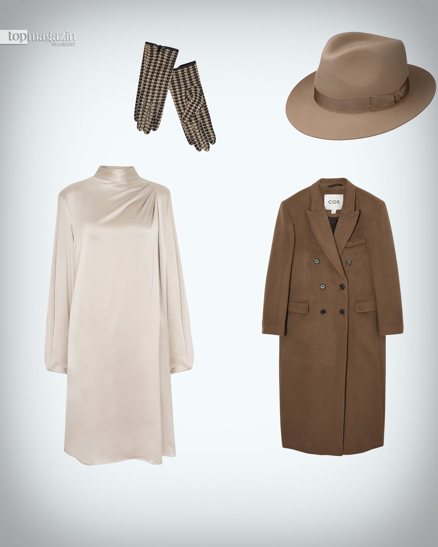 Elegante Klassiker von Eterna, COS, Stetson und King Louie