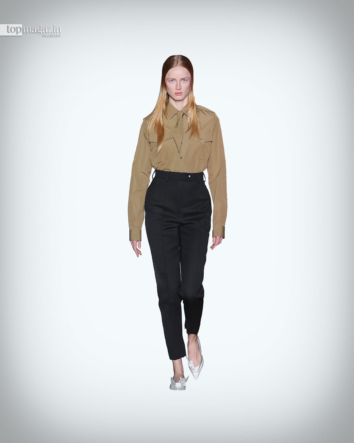 Prada setzt auf klassische Looks mit kleinen Hinguckern