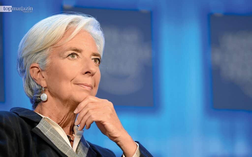 Christine Lagarde ist seit 2019 Präsidentin der EZB (Foto: Michael Wuertenberg/World Economic Forum)
