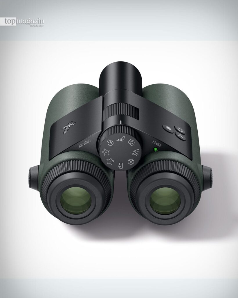 Das Swarovski Optik AX Visio Fernglas mit integrierter KI