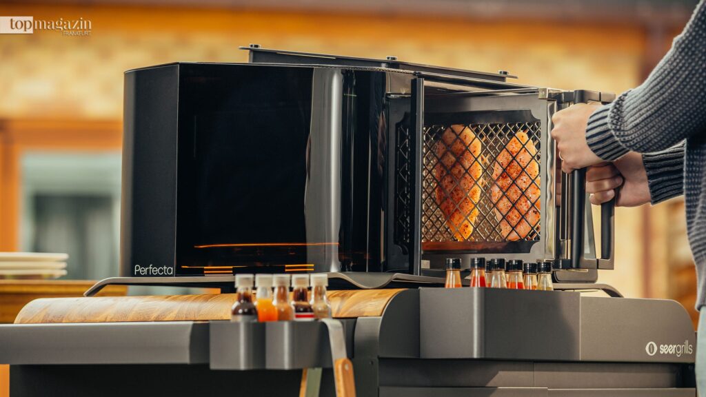 Der KI-Grill Perfecta von Seergrills