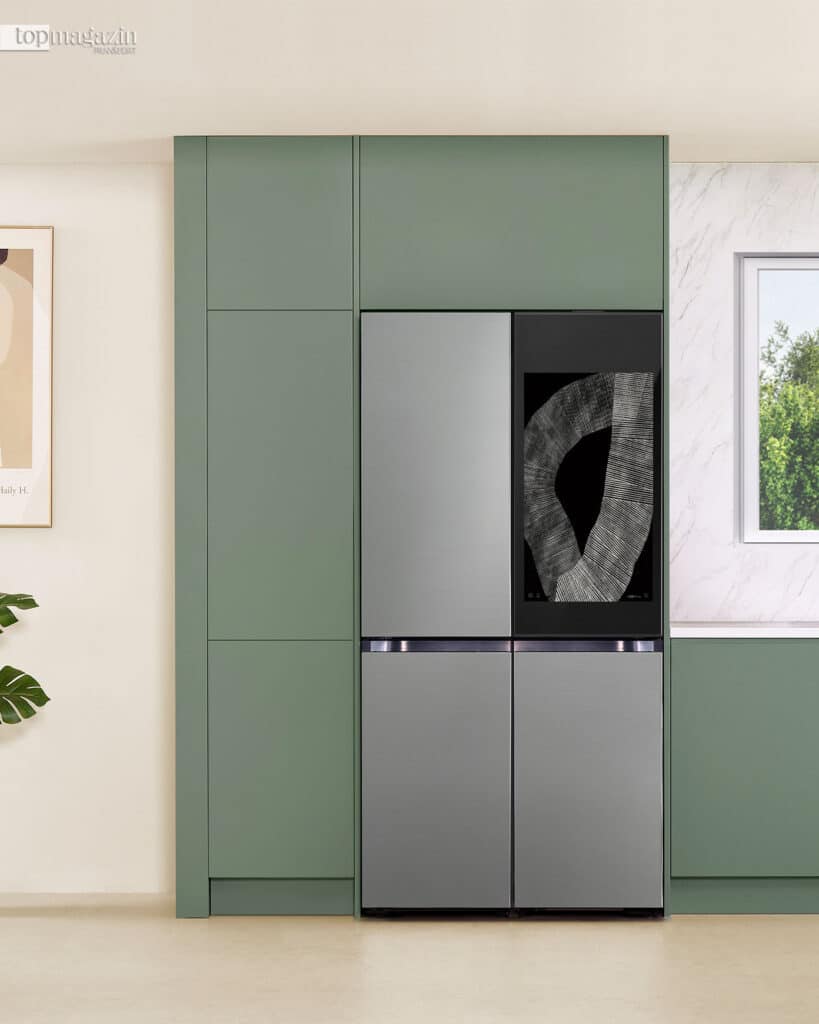 Der Samsung Bespoke Family Hub + AI Vision Inside