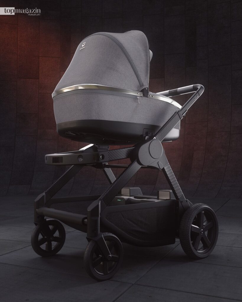 Der Smart Stroller Ella von Glüxkind